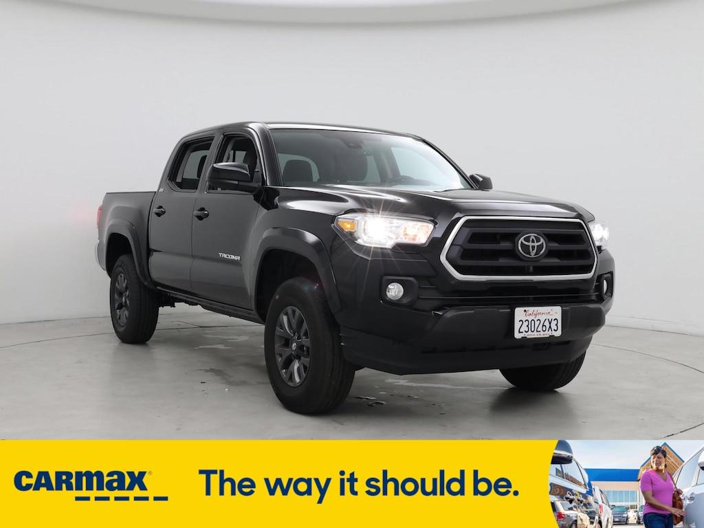 used 2023 Toyota Tacoma car, priced at $35,998