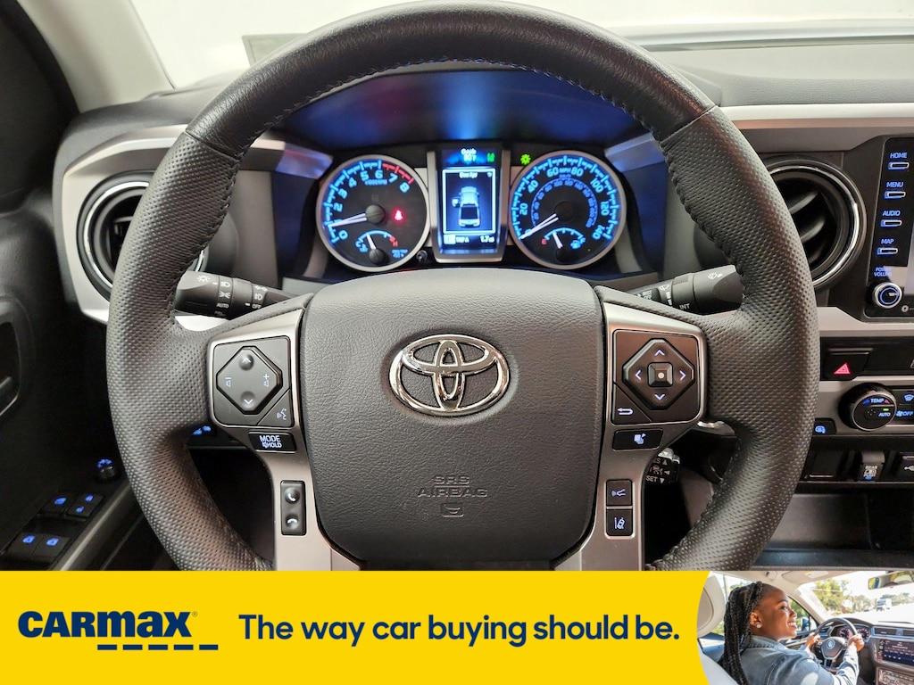 used 2023 Toyota Tacoma car, priced at $35,998