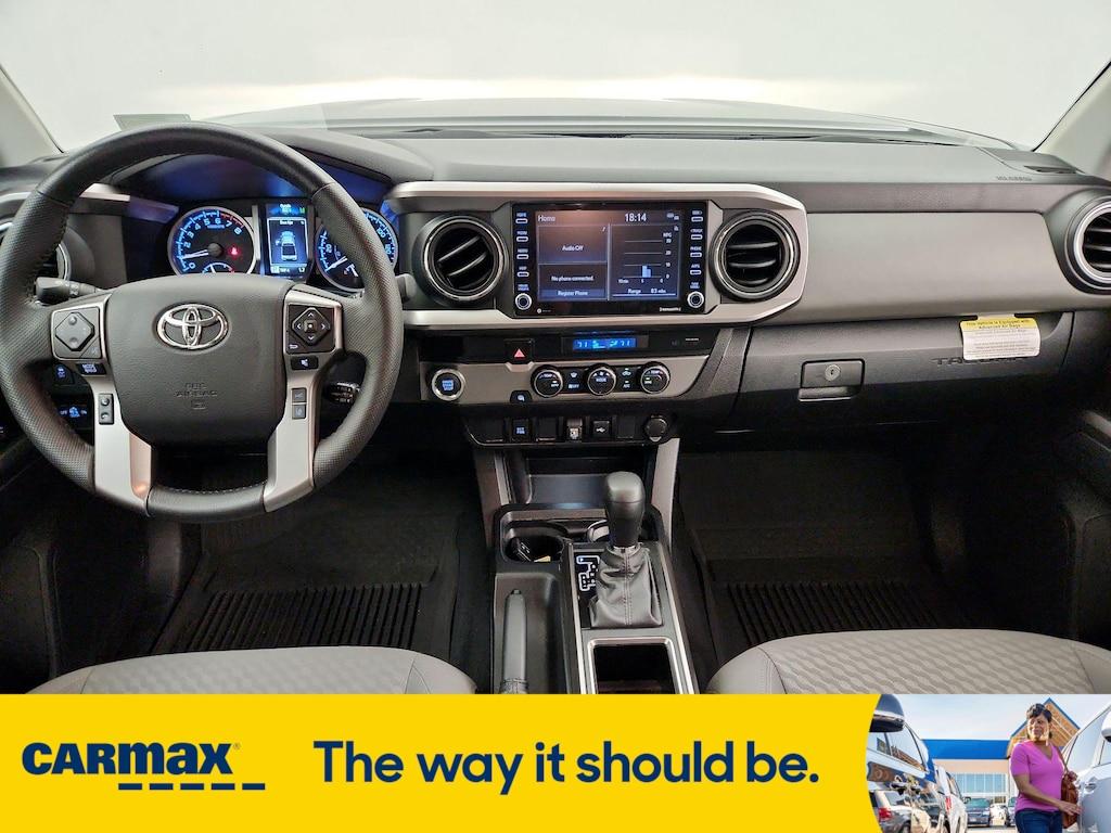 used 2023 Toyota Tacoma car, priced at $35,998