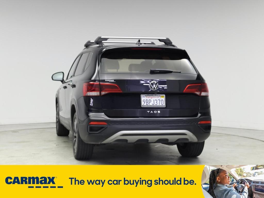 used 2022 Volkswagen Taos car, priced at $19,998