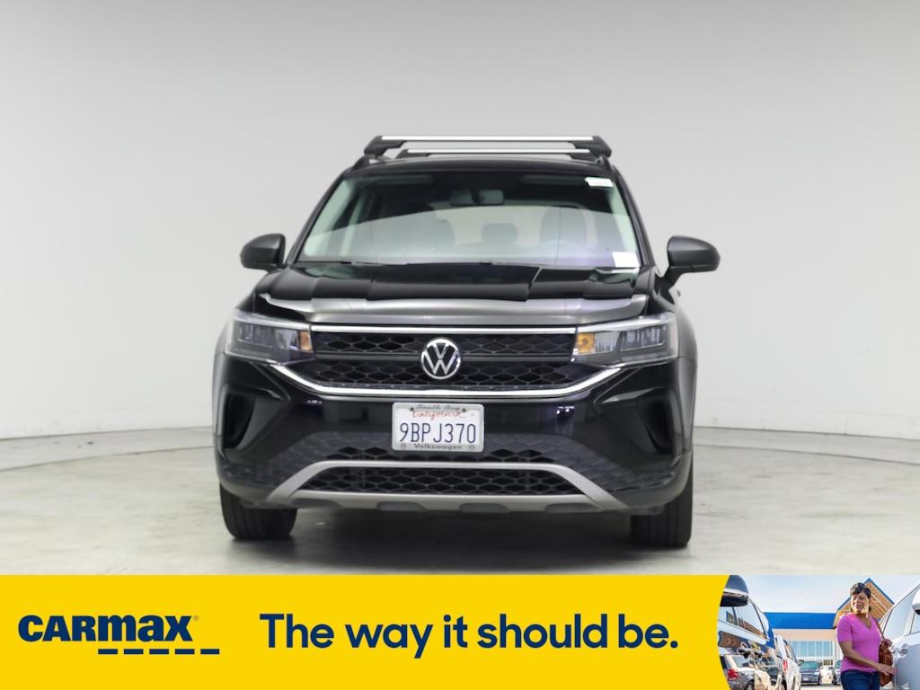 used 2022 Volkswagen Taos car, priced at $19,998