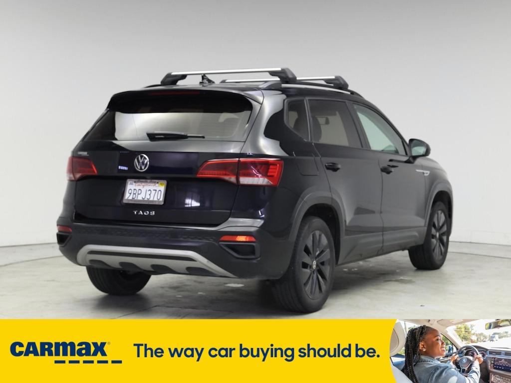 used 2022 Volkswagen Taos car, priced at $19,998