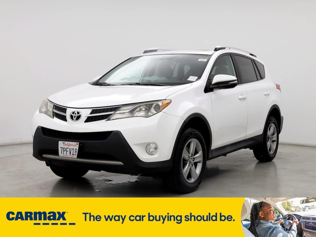 used 2015 Toyota RAV4 car, priced at $15,998