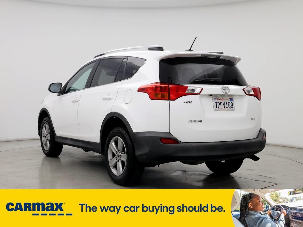 used 2015 Toyota RAV4 car, priced at $15,998