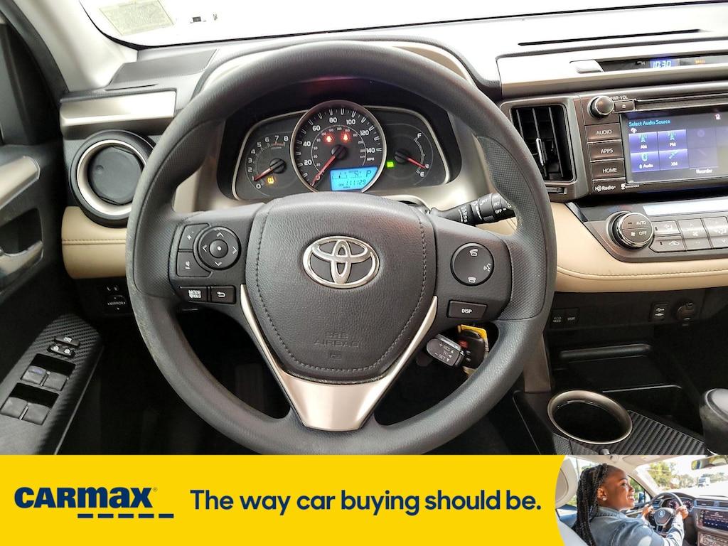 used 2015 Toyota RAV4 car, priced at $15,998