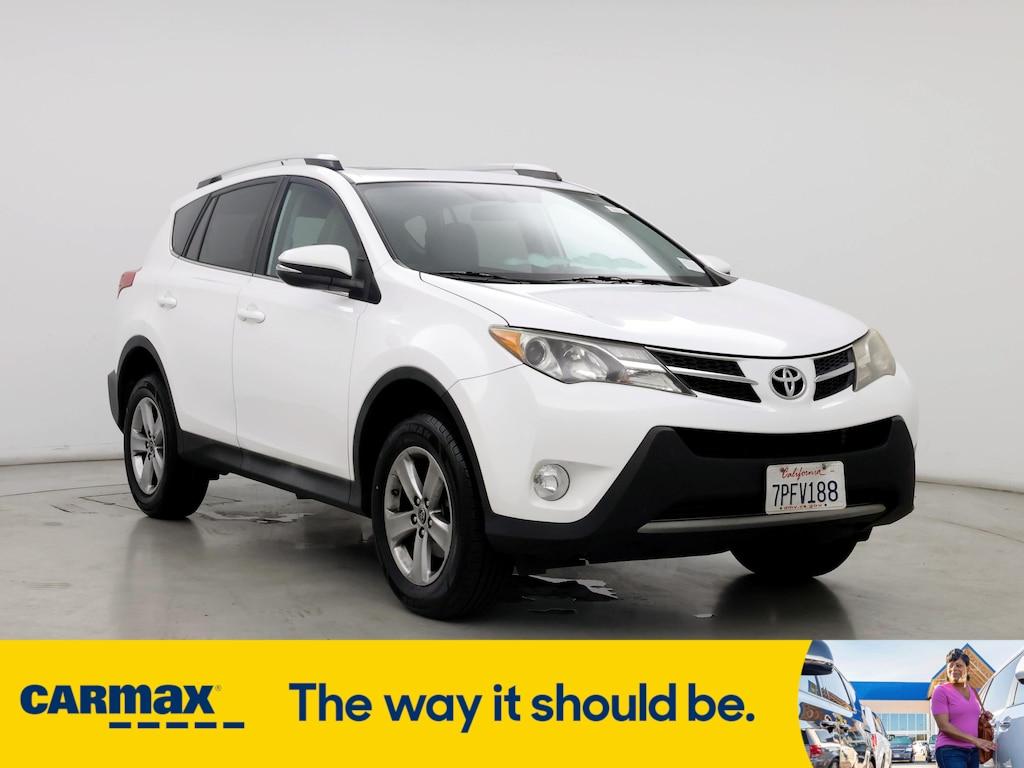 used 2015 Toyota RAV4 car, priced at $15,998