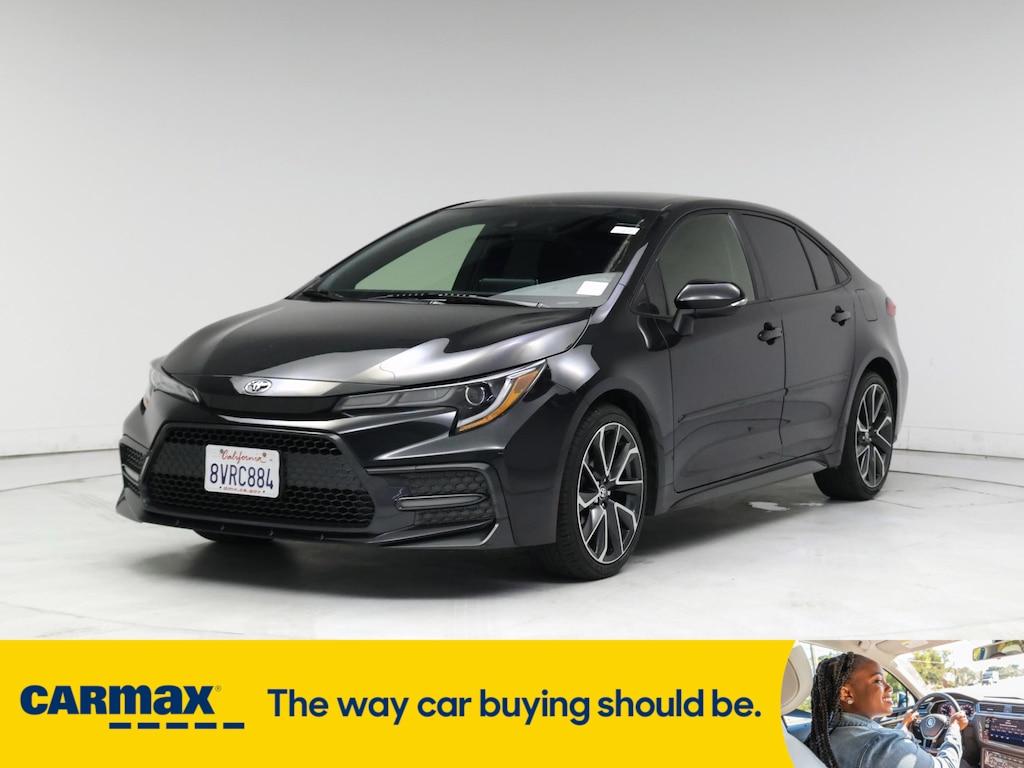used 2021 Toyota Corolla car, priced at $22,998