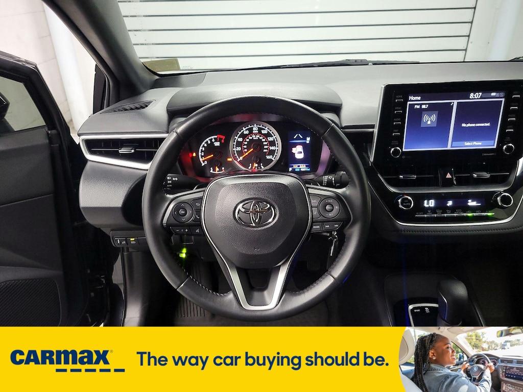 used 2021 Toyota Corolla car, priced at $22,998