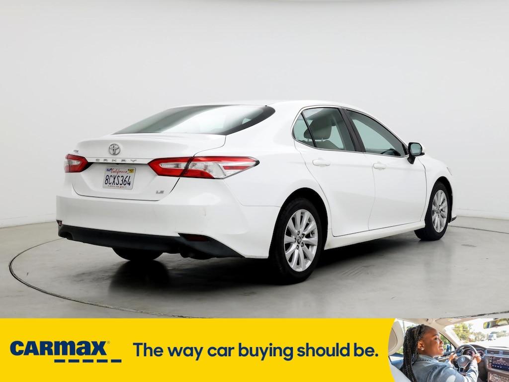 used 2018 Toyota Camry car, priced at $18,998