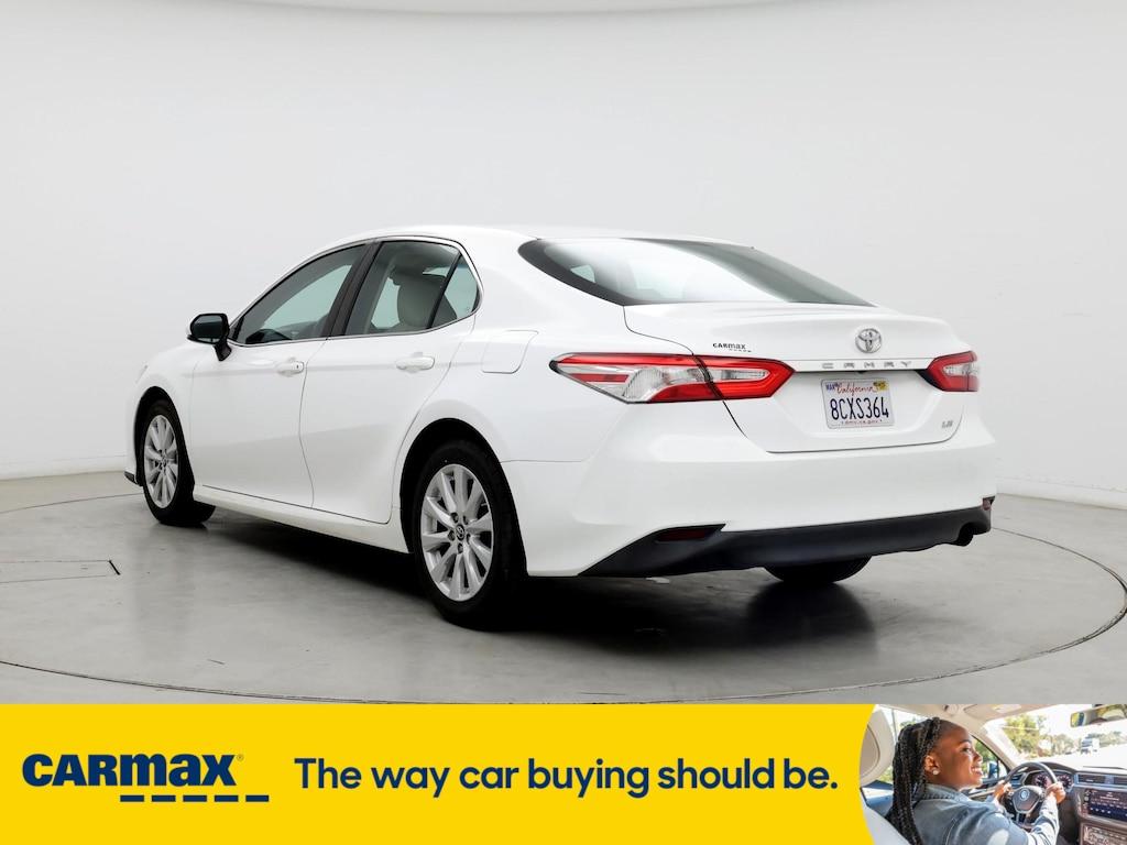 used 2018 Toyota Camry car, priced at $18,998