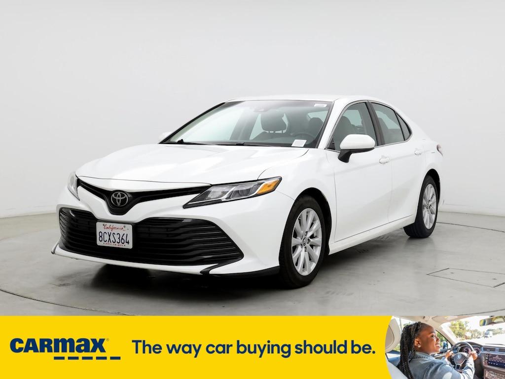 used 2018 Toyota Camry car, priced at $18,998