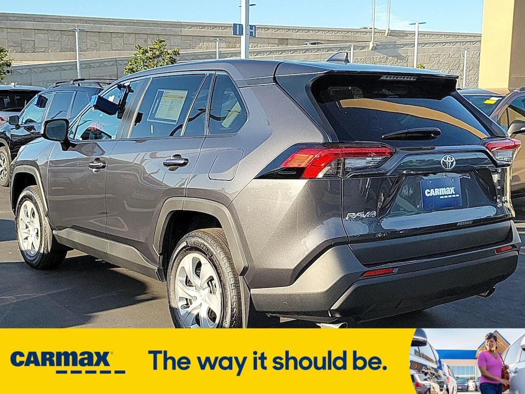 used 2025 Toyota RAV4 car, priced at $33,998