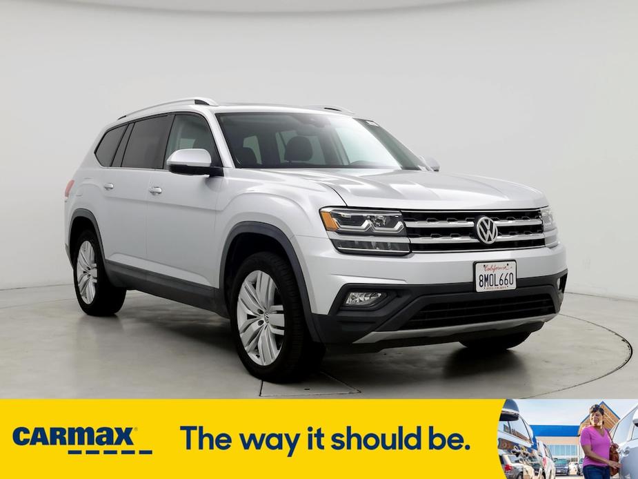 used 2019 Volkswagen Atlas car, priced at $23,998