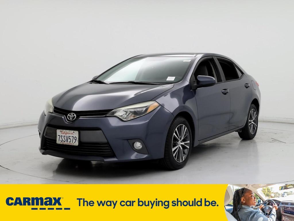 used 2016 Toyota Corolla car, priced at $15,998