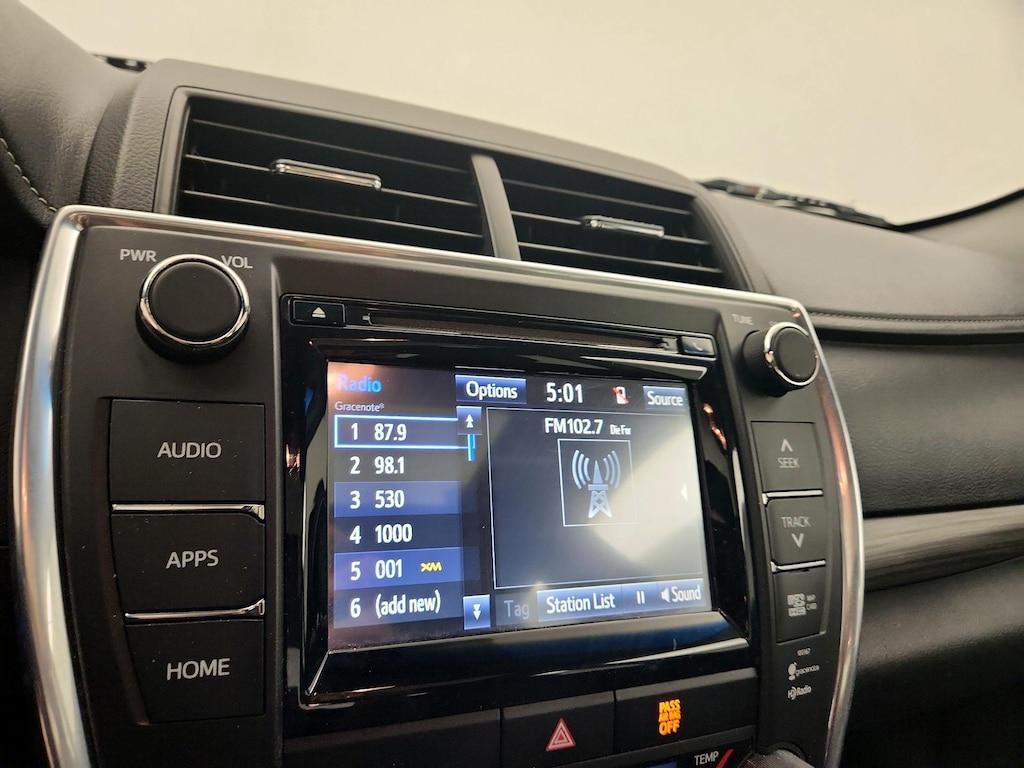used 2015 Toyota Camry Hybrid car, priced at $17,998