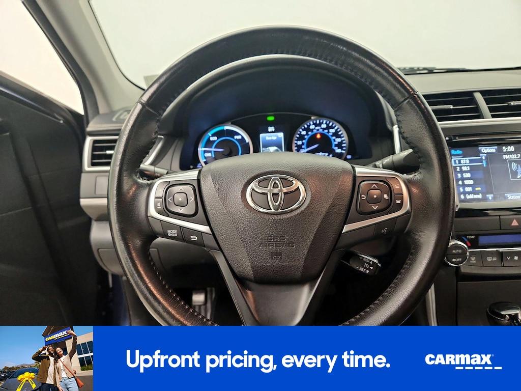used 2015 Toyota Camry Hybrid car, priced at $17,998