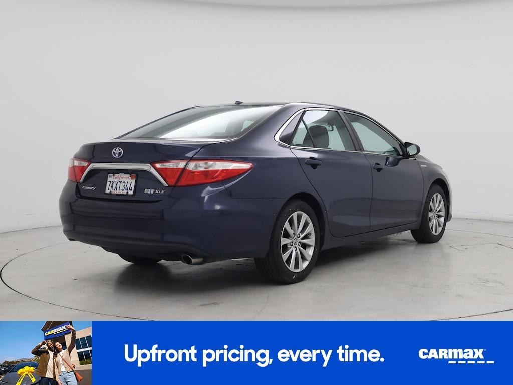 used 2015 Toyota Camry Hybrid car, priced at $17,998