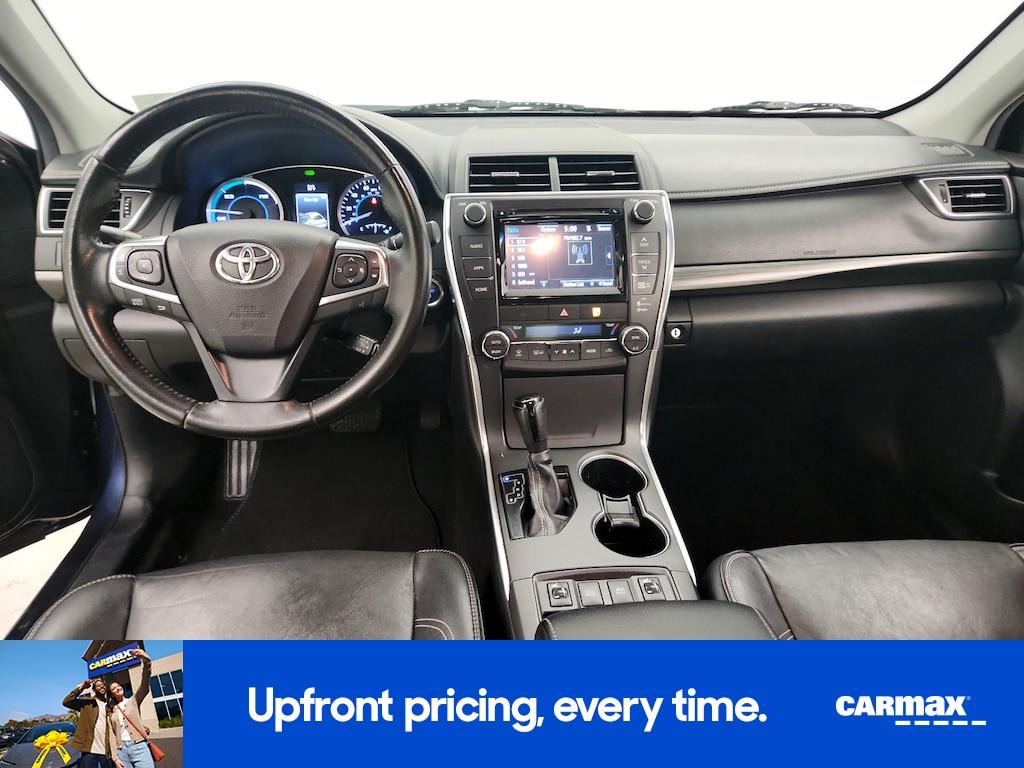used 2015 Toyota Camry Hybrid car, priced at $17,998