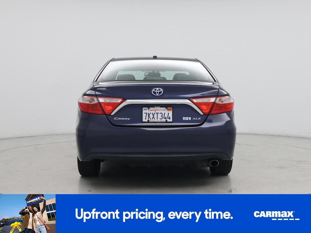 used 2015 Toyota Camry Hybrid car, priced at $17,998