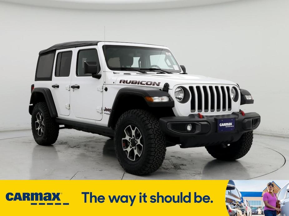 used 2022 Jeep Wrangler car, priced at $38,998