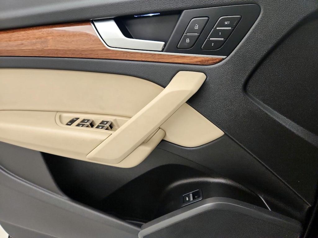 used 2022 Audi Q5 car, priced at $29,998