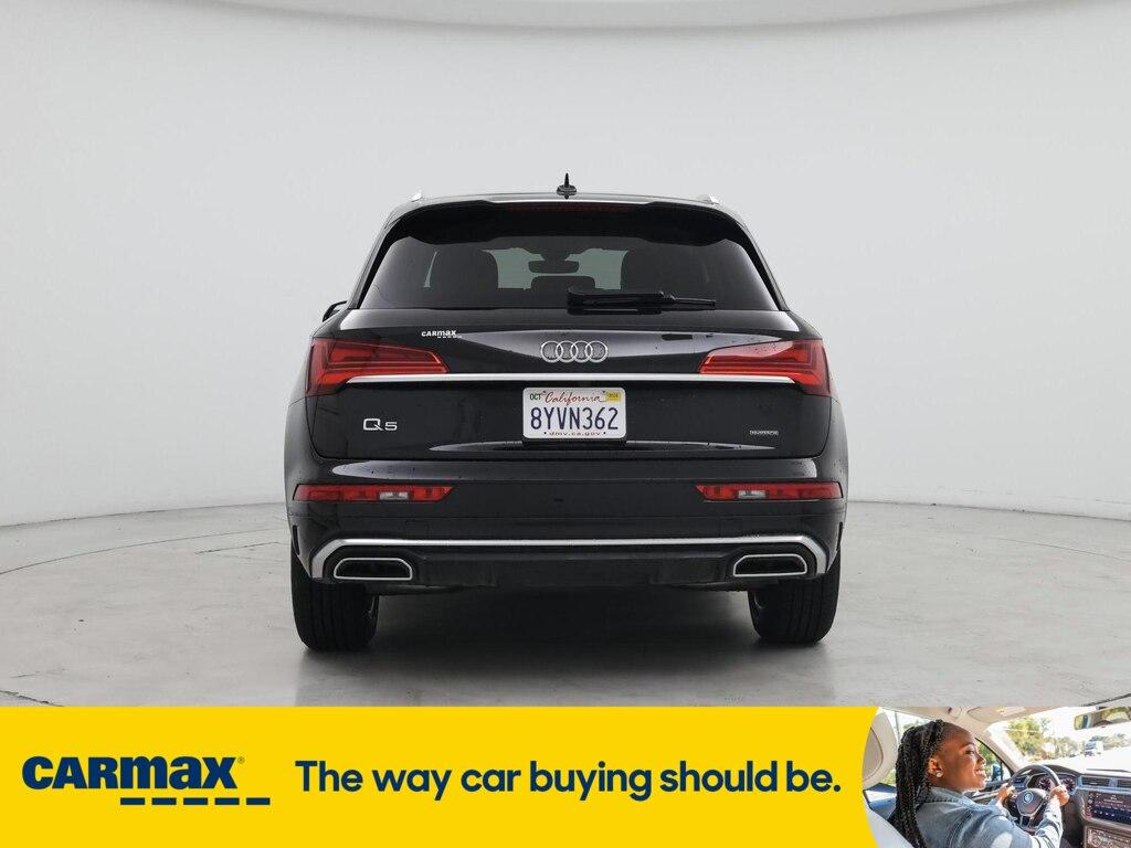used 2022 Audi Q5 car, priced at $29,998