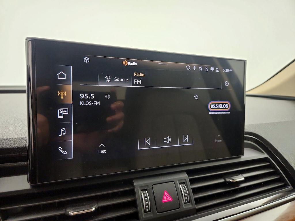 used 2022 Audi Q5 car, priced at $29,998