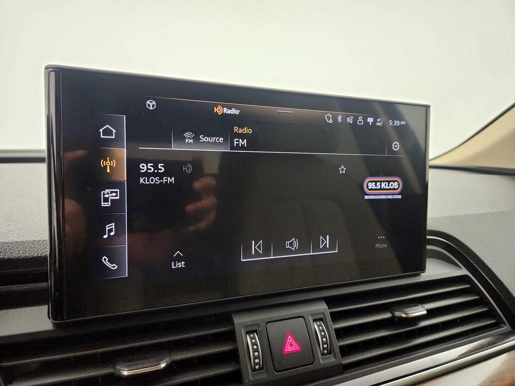 used 2022 Audi Q5 car, priced at $29,998