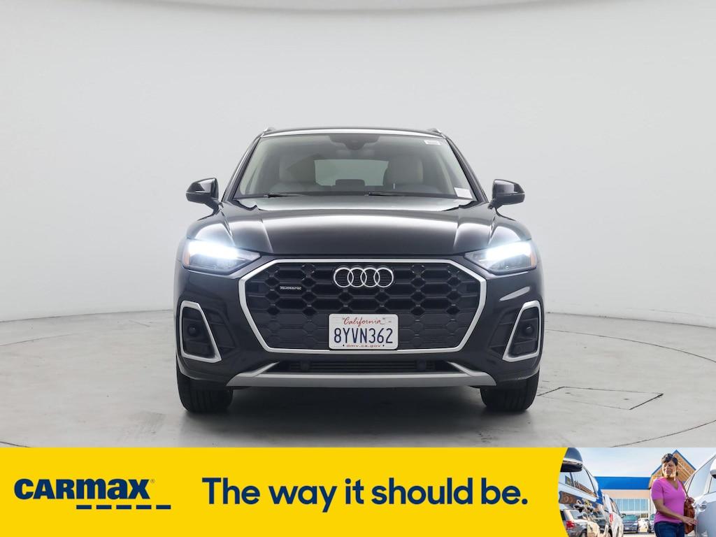 used 2022 Audi Q5 car, priced at $29,998