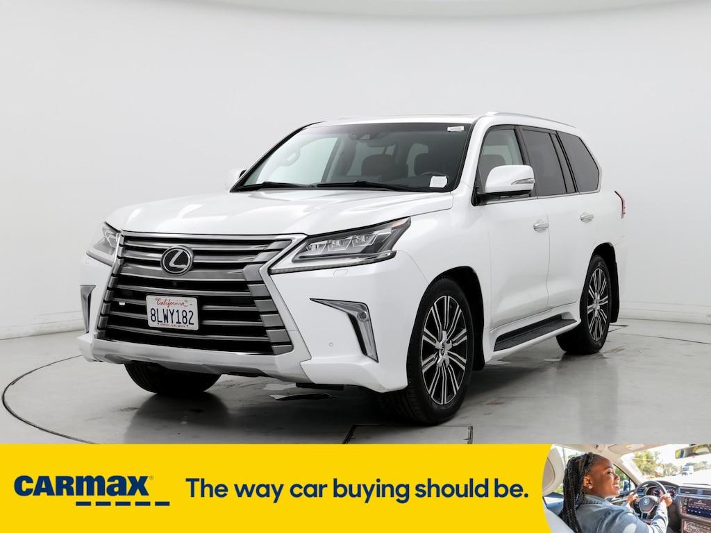 used 2018 Lexus LX 570 car, priced at $64,998