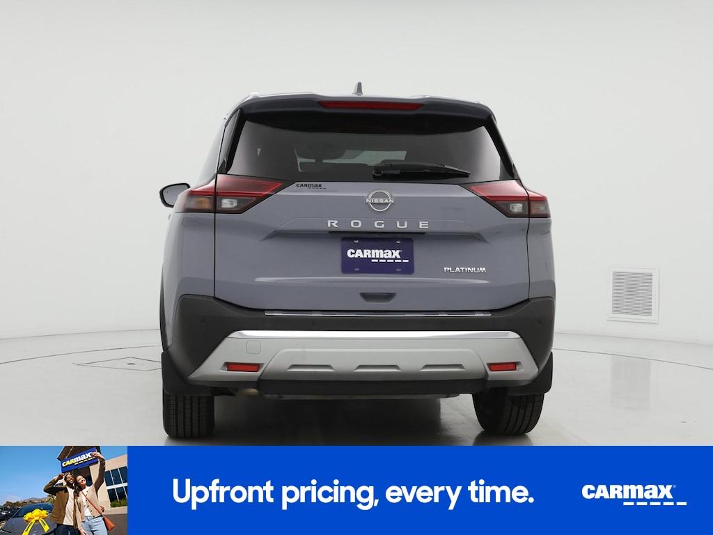 used 2022 Nissan Rogue car, priced at $26,998