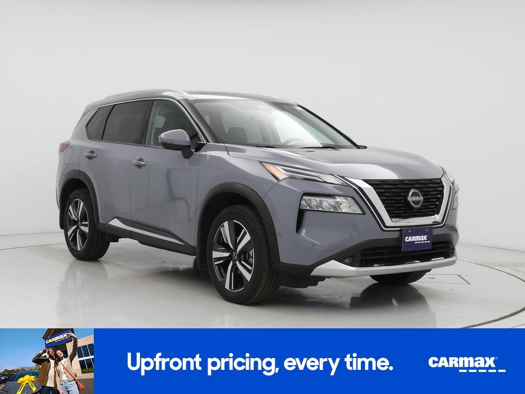 used 2022 Nissan Rogue car, priced at $26,998