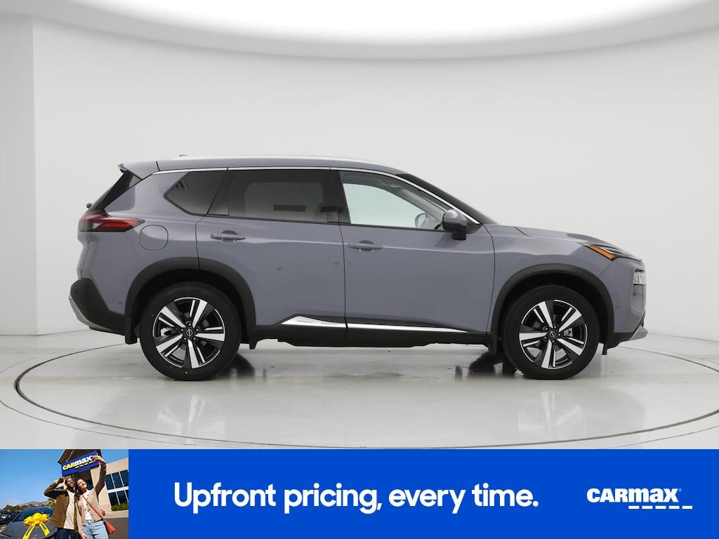 used 2022 Nissan Rogue car, priced at $26,998