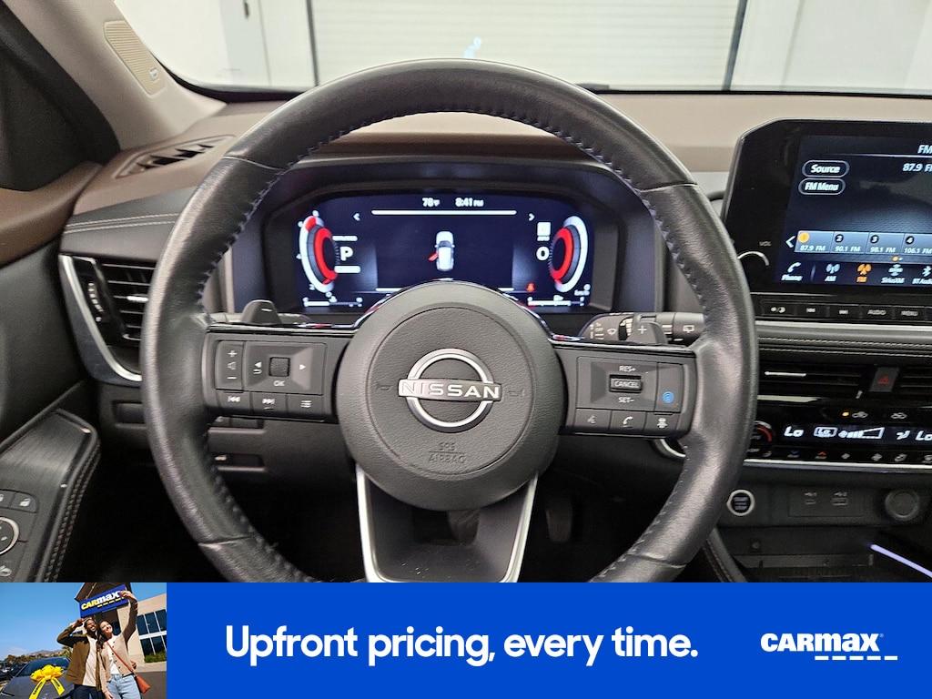 used 2022 Nissan Rogue car, priced at $26,998
