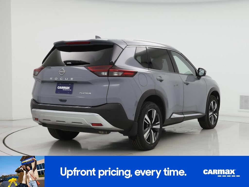 used 2022 Nissan Rogue car, priced at $26,998