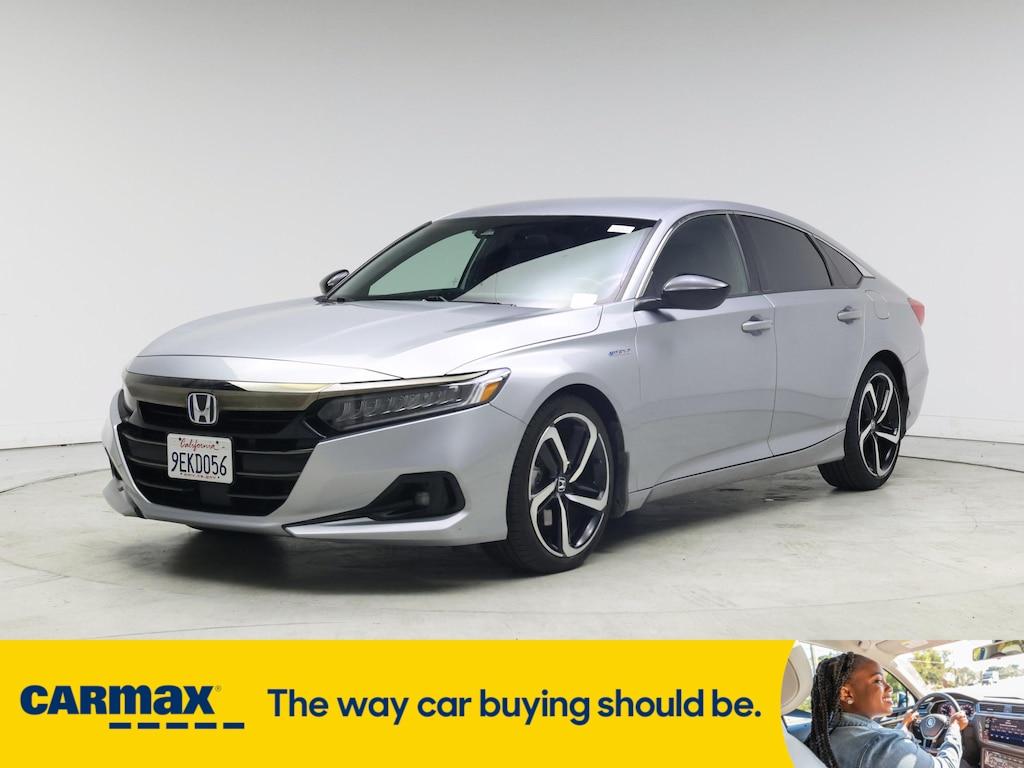 used 2022 Honda Accord Hybrid car, priced at $24,998