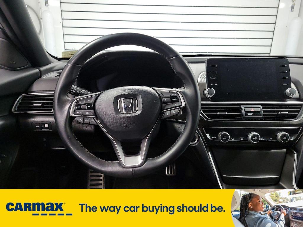 used 2022 Honda Accord Hybrid car, priced at $24,998