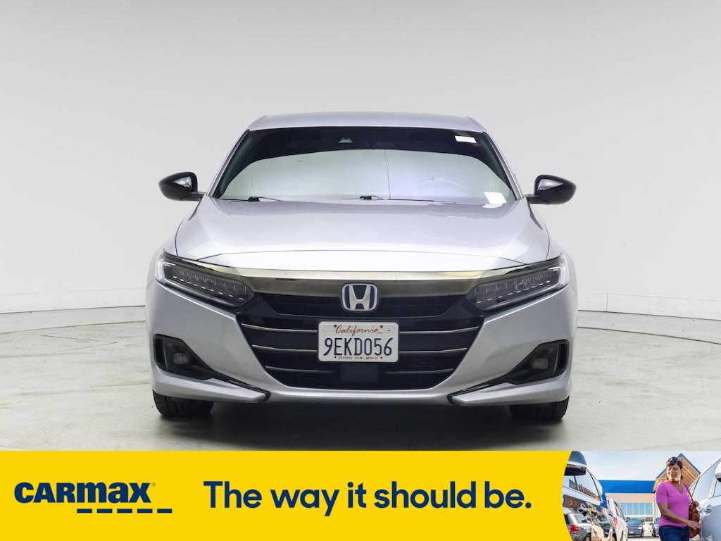 used 2022 Honda Accord Hybrid car, priced at $24,998