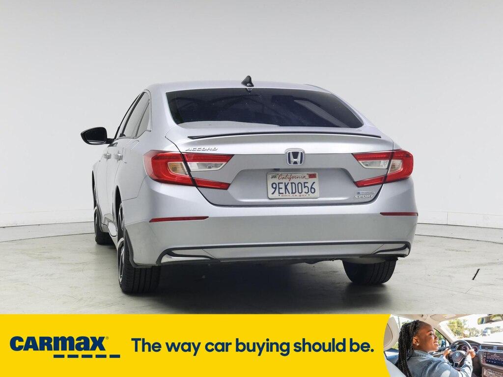 used 2022 Honda Accord Hybrid car, priced at $24,998