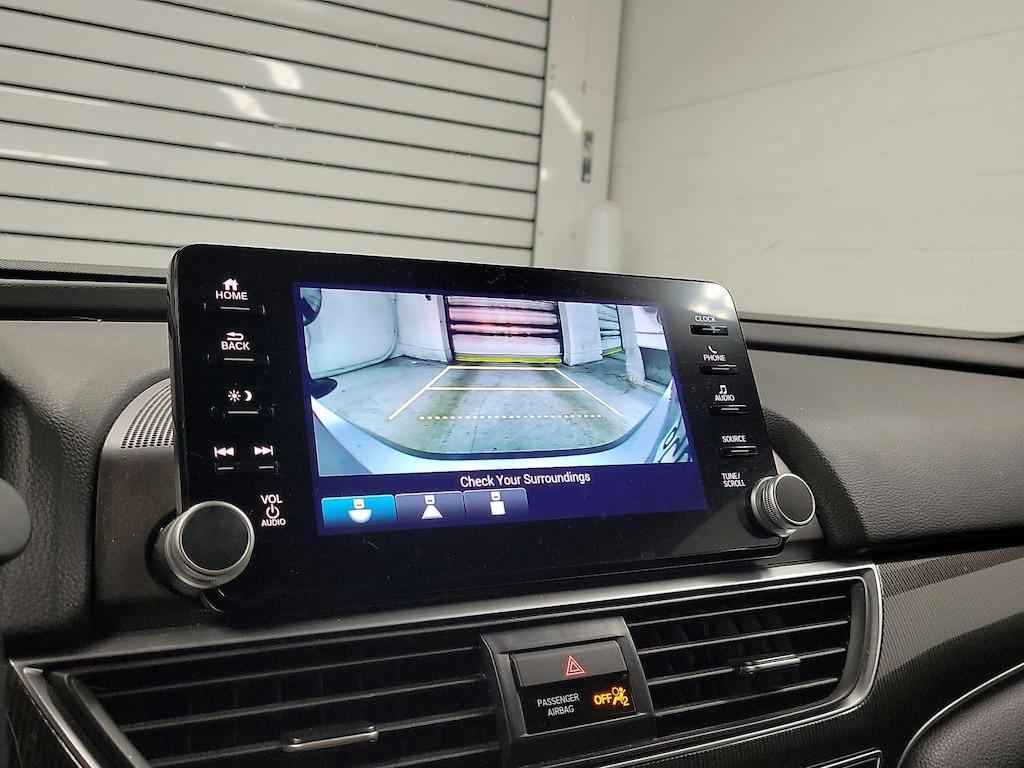 used 2022 Honda Accord Hybrid car, priced at $24,998