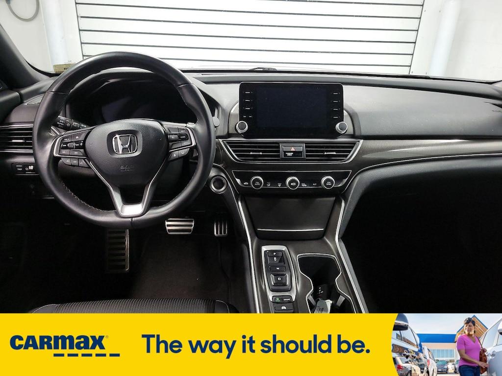 used 2022 Honda Accord Hybrid car, priced at $24,998