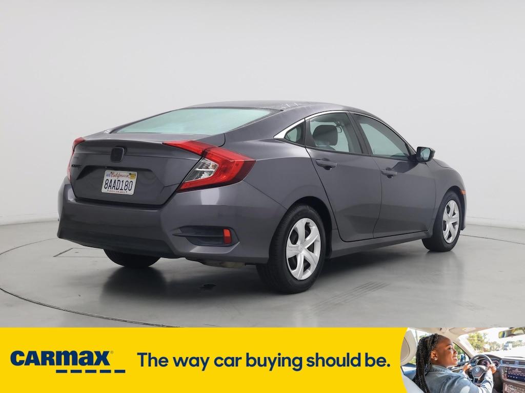 used 2017 Honda Civic car, priced at $15,998