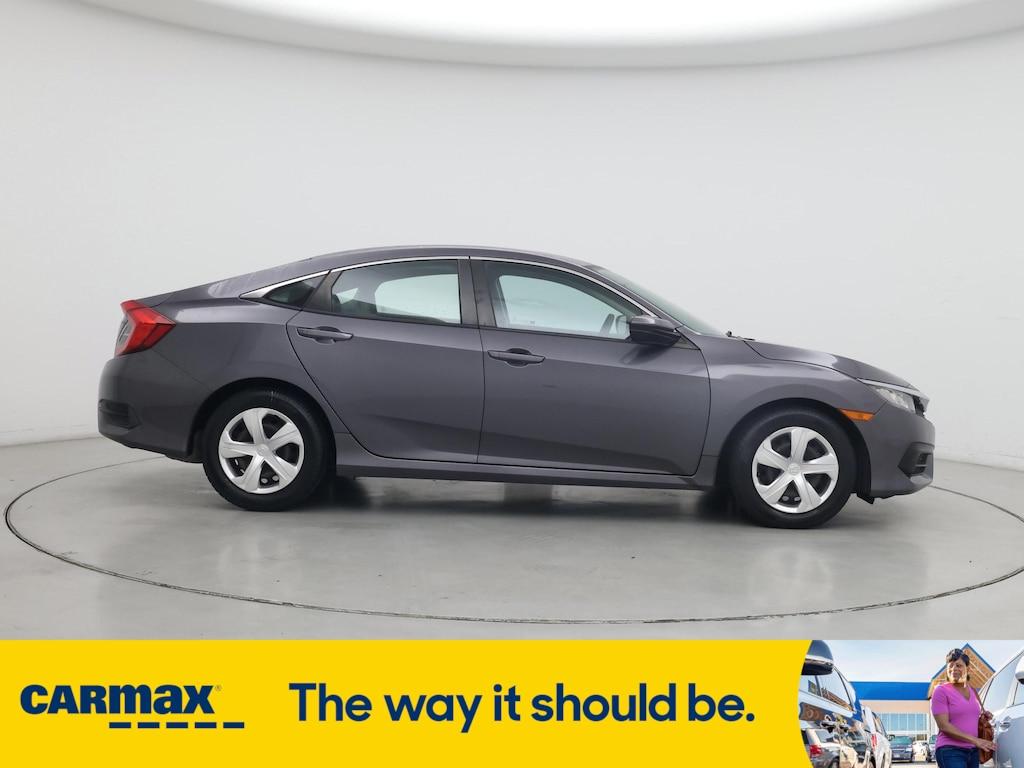 used 2017 Honda Civic car, priced at $15,998