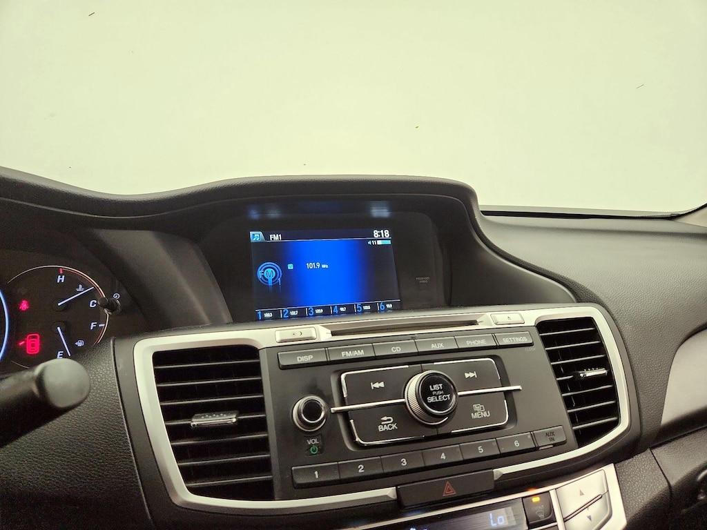 used 2015 Honda Accord car, priced at $16,998