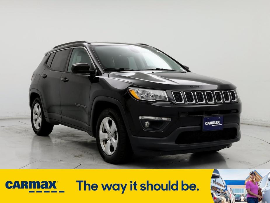 used 2020 Jeep Compass car, priced at $18,998