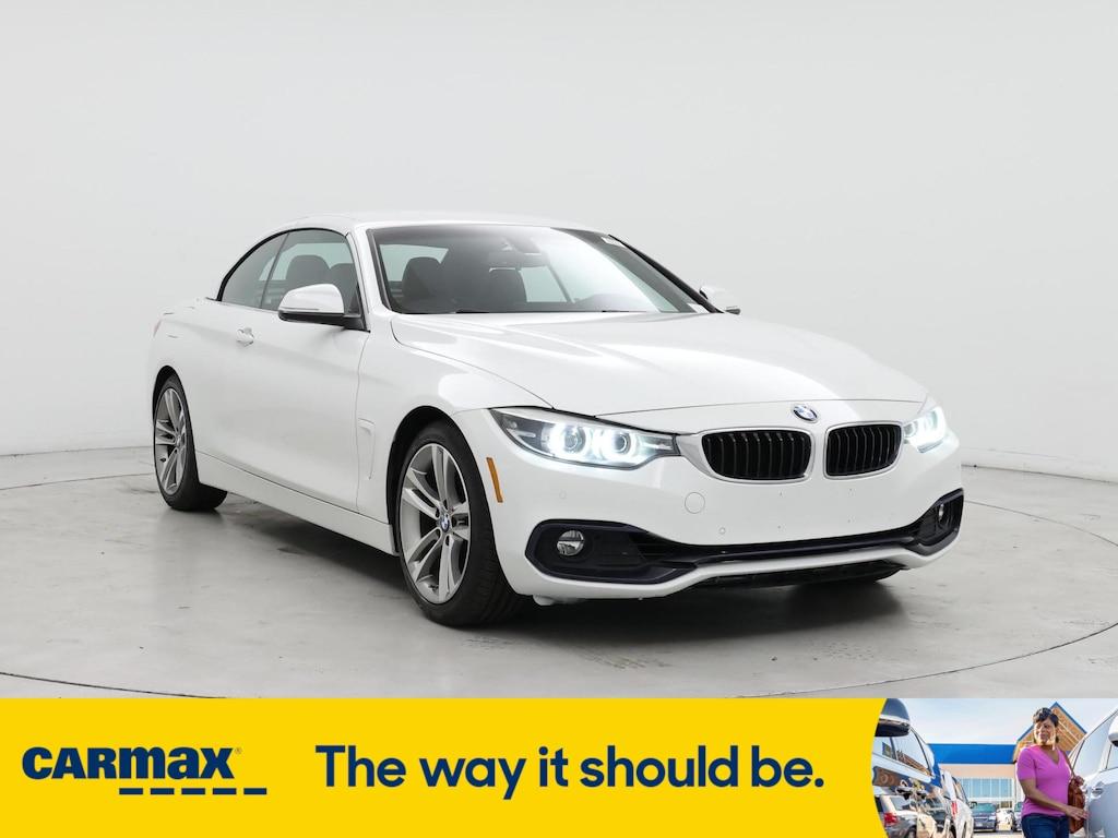 used 2018 BMW 430 car, priced at $18,998