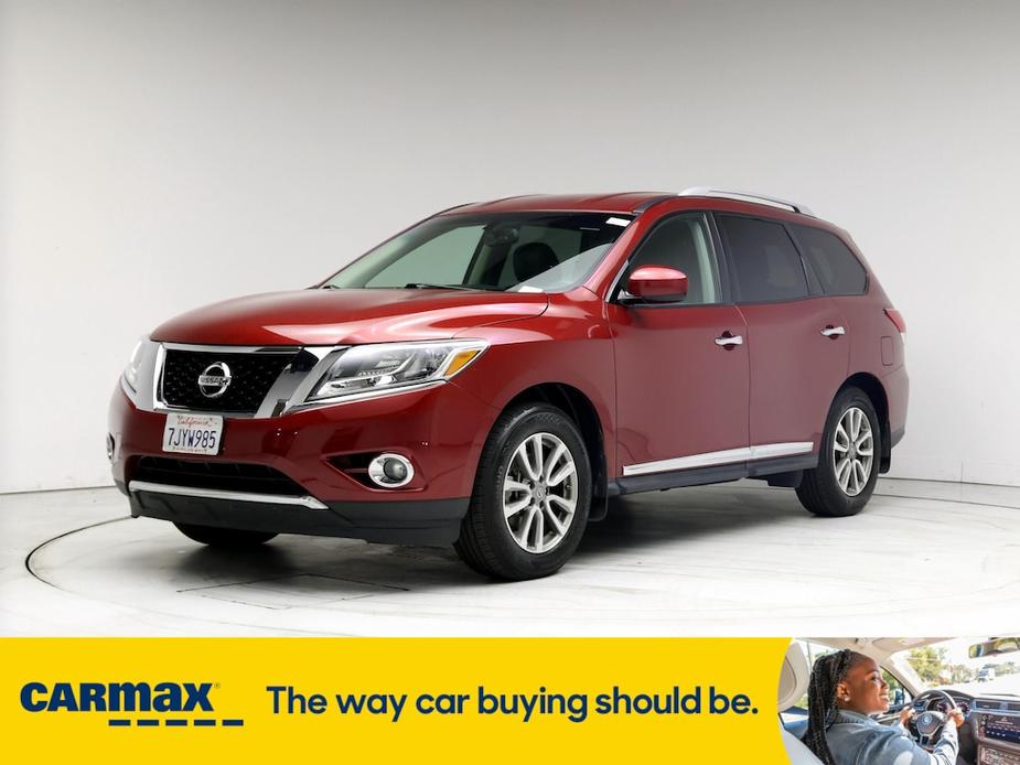 used 2015 Nissan Pathfinder car, priced at $14,998