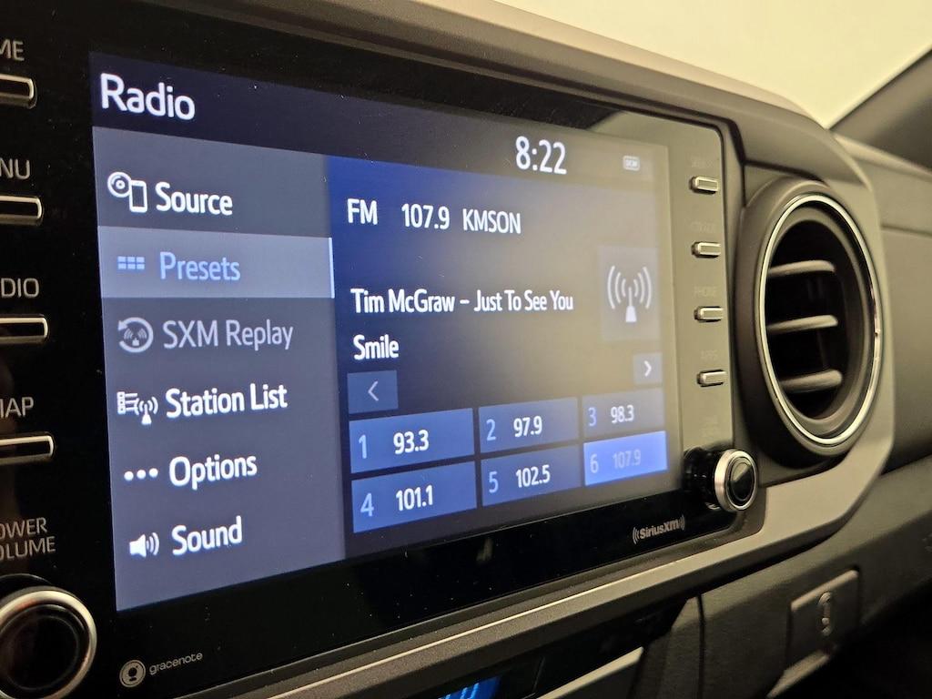 used 2023 Toyota Tacoma car, priced at $41,998