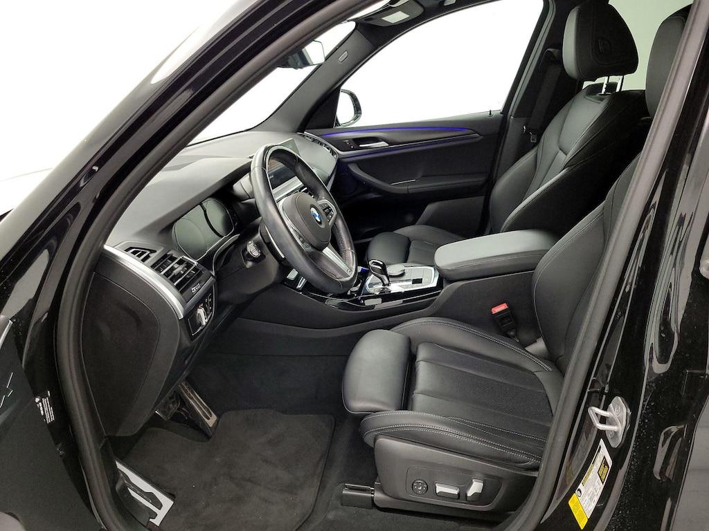 used 2022 BMW X3 car, priced at $37,998
