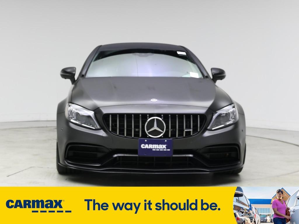 used 2023 Mercedes-Benz C-Class car, priced at $84,998